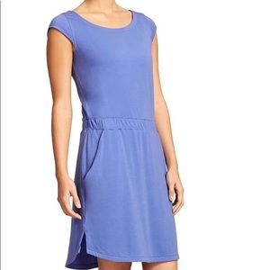 Athleta Redondo Dress | Baja Blue | Size Large